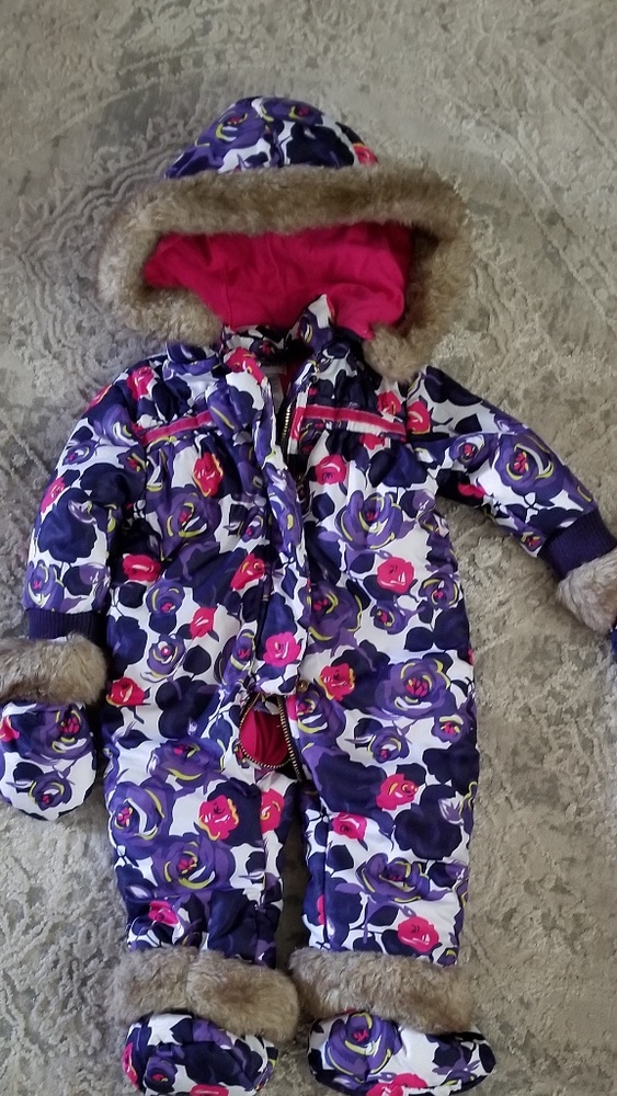 Juicy Couture infant snow suit